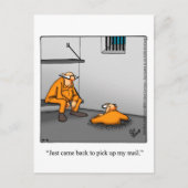 Hoi en Hallo Humor Briefkaart (Voorkant)