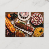 Hoi- en zoetstofcatering visitekaartje (Achterkant)