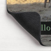 Hoi? Ethel? Murray Gray Mousepad Muismat (Hoek)