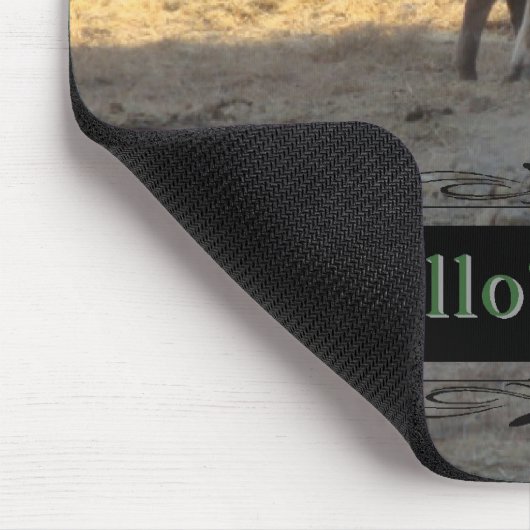 Hoi? Ethel? Murray Gray Mousepad Muismat (Hoek)