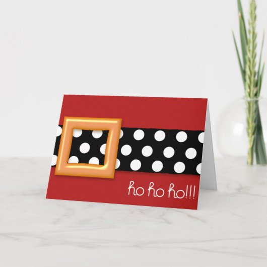 Hoi!!!! Feestdagen Kaart (Voorkant)