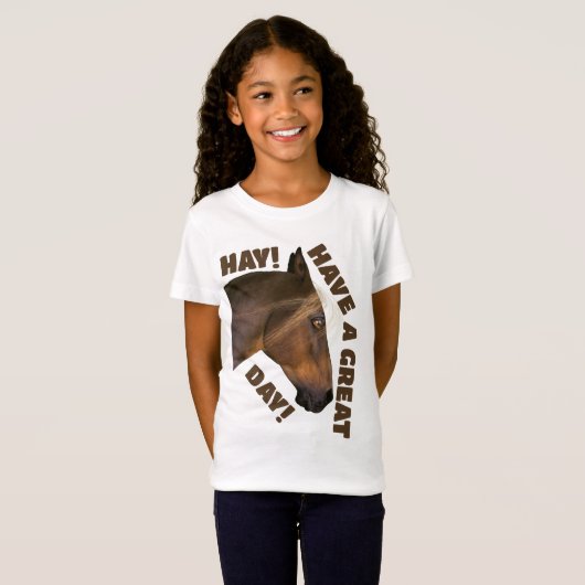 Hoi! Fijne dag! T-shirt (Voorkant volledig)