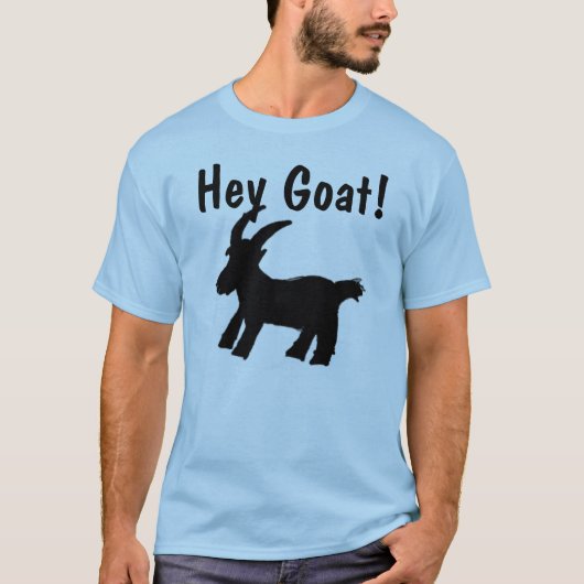 Hoi Goat! T-shirt (Voorkant)