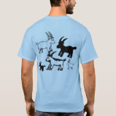Hoi Goat! T-shirt (Achterkant)