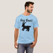 Hoi Goat! T-shirt (Voorkant volledig)