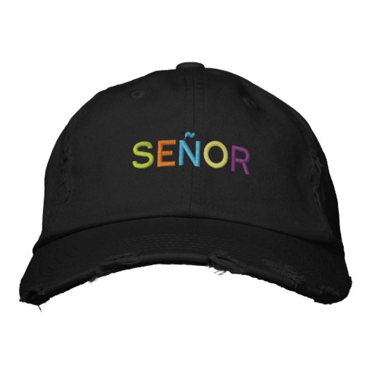 Hoi Gorro Bonito, Señor! Pet (Voorkant)