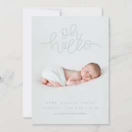 HOI HALLLO AANKONDIGING