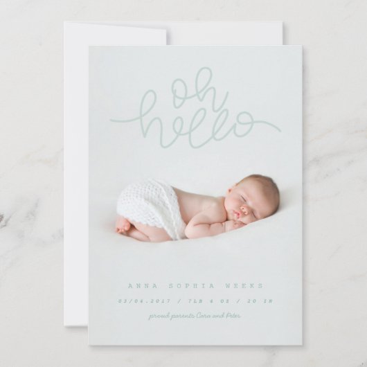 HOI HALLo Aankondiging (Voorkant)