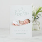 HOI HALLo Aankondiging (Staand voorkant)