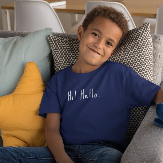 Hoi! Hallo €? T-shirt