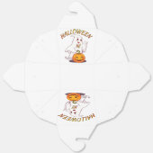 Hoi ! Halloween Bedankdoosjes (Ongevouwen)