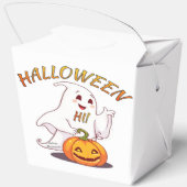 Hoi ! Halloween Bedankdoosjes (Achterkant)