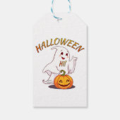 Hoi ! Halloween Cadeaulabel (Achterkant)
