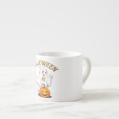 Hoi ! Halloween Espresso Kop (Voorkant rechts)