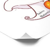 Hoi ! Halloween Foto Afdruk (Hoek)