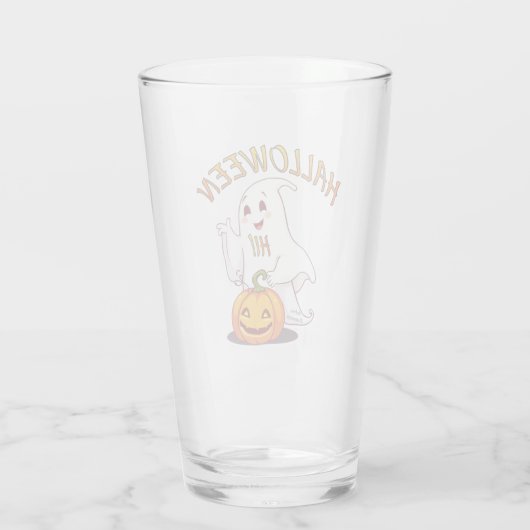 Hoi ! Halloween Glas (Achterkant)