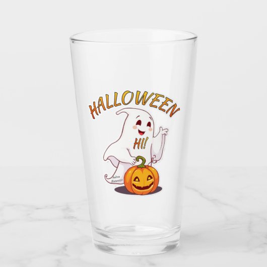 Hoi ! Halloween Glas (Voorkant)