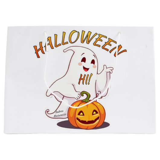 Hoi ! Halloween Groot Cadeauzakje (Voorkant)