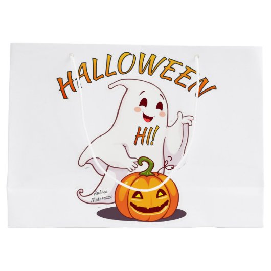 Hoi ! Halloween Groot Cadeauzakje (Achterkant)