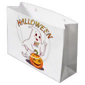 Hoi ! Halloween Groot Cadeauzakje (Achterkant Gekanteld)