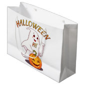 Hoi ! Halloween Groot Cadeauzakje (Voorkant Gekanteld)