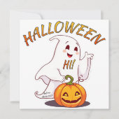 Hoi ! Halloween Kaart (Voorkant)