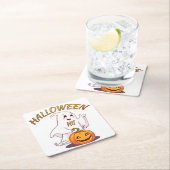 Hoi ! Halloween Kartonnen Onderzetters (Insitu)