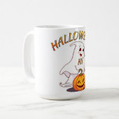 Hoi ! Halloween Koffiemok (Voorkant links)