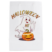 Hoi ! Halloween Medium Cadeauzakje (Achterkant)