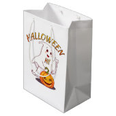 Hoi ! Halloween Medium Cadeauzakje (Achterkant Gekanteld)