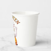 Hoi ! Halloween Papieren Bekers (Links)