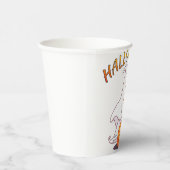 Hoi ! Halloween Papieren Bekers (Rechts)