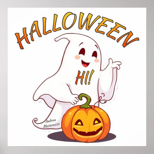Hoi ! Halloween Poster (Voorkant)