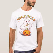 Hoi ! Halloween T-shirt (Voorkant)