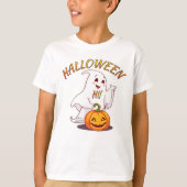 Hoi ! Halloween T-shirt (Voorkant)