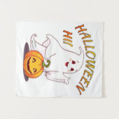 Hoi ! Halloween Wandkleed (Voorkant (horizontaal))