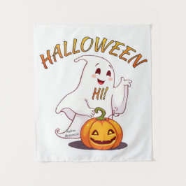 Hoi ! Halloween Wandkleed