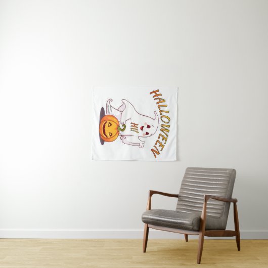 Hoi ! Halloween Wandkleed (In Situ (horizontaal))