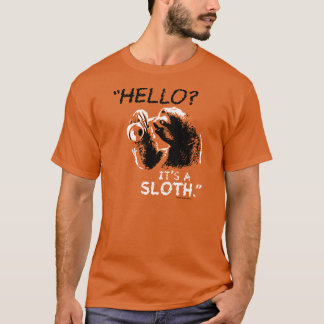 "Hoi? Het is een Slote." T-shirt