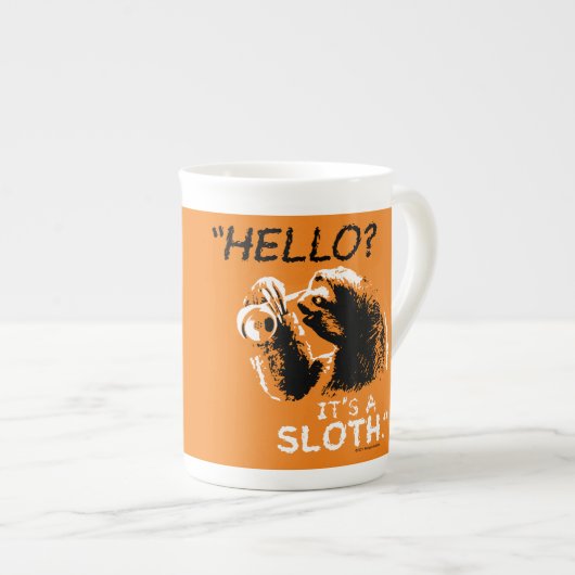 "Hoi? Het is een SLOTH." Mok (Voorkant rechts)