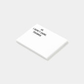 Hoi. Het kan me niet schelen. Bedankt. Post-it® Notes (Schuin)