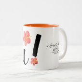 Hoi! Hibiscus Mok (Voorkant rechts)