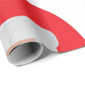 Hoi hipster santa cadeaupapier (Rol Hoek)