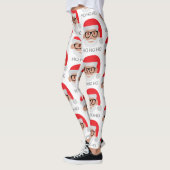 Hoi hipster santa leggings (Links)
