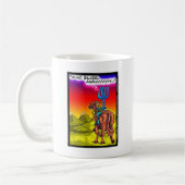 Hoi Ho Silver? Fun Lone Ranger Parody Cartoon Gift Koffiemok (Links)