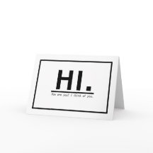 Hoi hoe denk je over je persoonlijke begroeting?