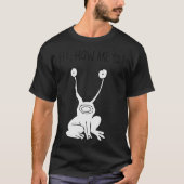 Hoi Hoe gaat het met Daniel Johnston Classic T-Shi T-shirt (Voorkant)