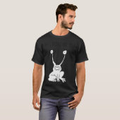 Hoi Hoe gaat het met Daniel Johnston Classic T-Shi T-shirt (Voorkant volledig)