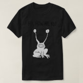 Hoi Hoe gaat het met Daniel Johnston Classic T-Shi T-shirt (Design voorkant)