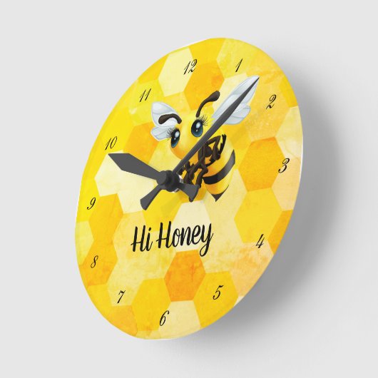Hoi Honey Ronde Klok (Hoek)